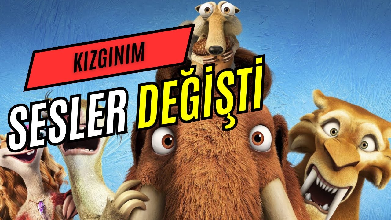 Hayat Bitti ! | Buz Devri Dublaj Kadrosu Sonsuza Kadar Değişti !