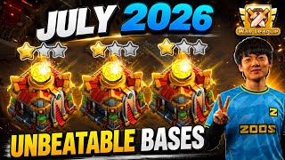 TH16 BEST 10 Anti 3 Star War Base & High Rank Layouts 2026 |Th16 Unbeatable CWL Bases🎯Clash of Clans