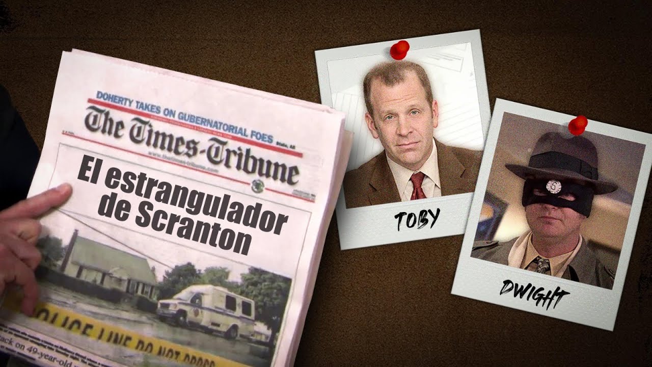 Resolviendo el misterio de El Estrangulador de Scranton