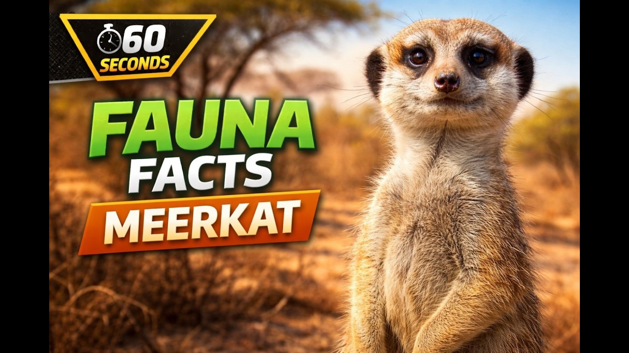 Факты о фауне: Сурикаты | Лучшие командные игроки