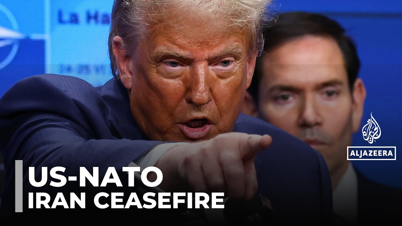 Trump Triumphant: US President Commended by NATO for Iran ceasefire