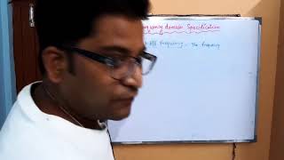 FREQUENCY DOMAIN SPECIFICATIONS AND CORRELATION BETWEEN TIME AND FREQUENCY RESPONSE