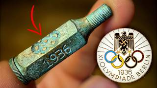 Mysterious Olympic Artifact from Berlin 1939 | WWII Battlefield Find