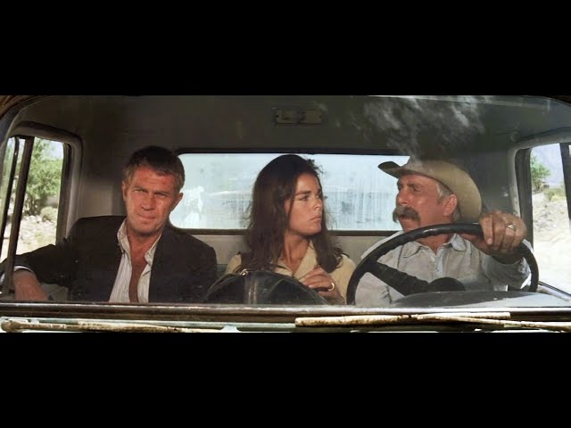 THE GETAWAY (1972) Clip - Steve McQueen, Ali MacGraw, & Slim