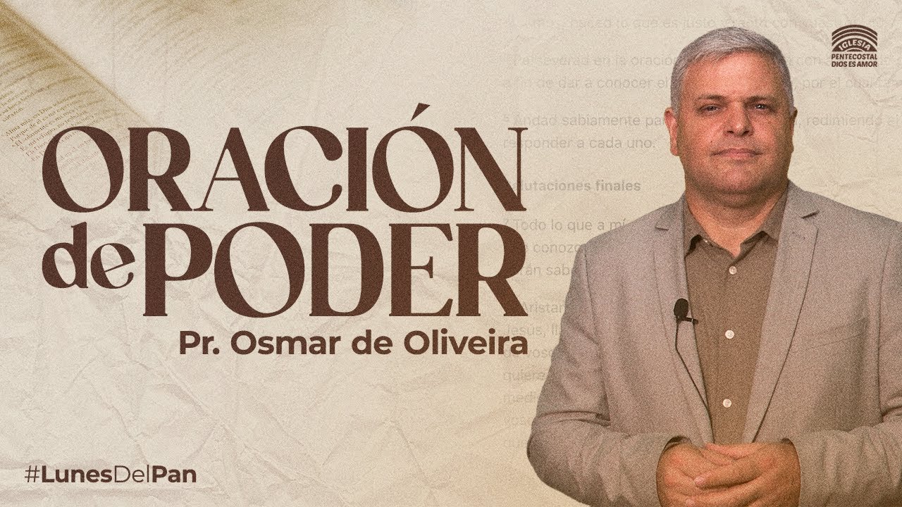 La oración de poder - Pastor Osmar de Oliveira