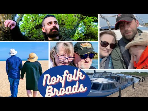 Norfolk Broads Boating Holiday part 1