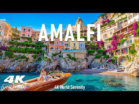 Amalfi Coast 4K UHD – From Positano to Ravello, A Journey Through Italy’s Riviera of Dreams