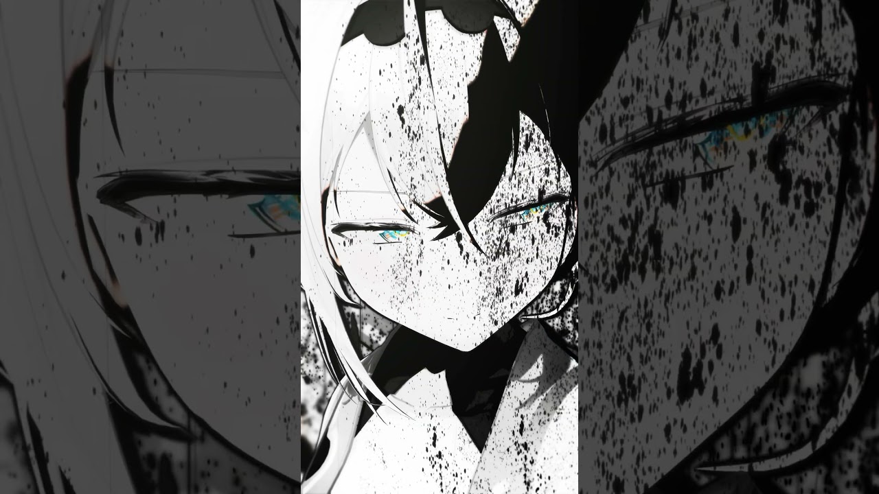 【ホロライブMMD】i'm SAMURAI #風間いろは #hololive #shorts