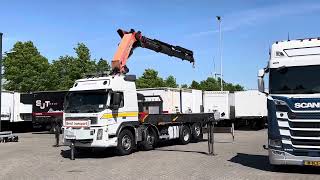Volvo FM 12.460 8x2 Palinger PK72002 10x Extendable! our ref 30564 Volvo FM 12.460 8x2 Palinger PK72002 10x Extendable! our ref 30564