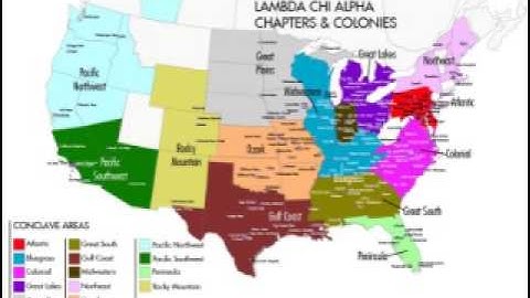 Lambda Chi Alpha Rush Fall 2014  - Leaders