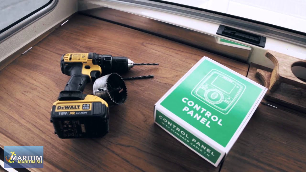 Видеоинструкция по установке интерцепторов Zipwake. 7FT.RU