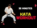 30 minutes kata workout  fukyugata ichi and ni