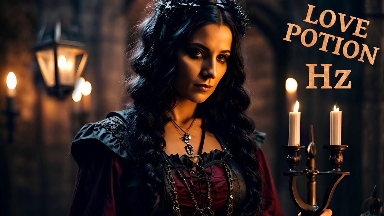 Captivate The One You Desire with Love Potion Frequency - Dark Magic of Witches | Wicca, Witchcraft