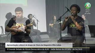 1º GRANDE DEBATE FÓRUM DEMOCRÁTICO - PACTO RS 25 - 28/04/25