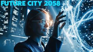 🚀 Future City 2058 – The World Humanity Was Never Meant to See