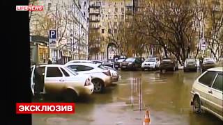 Предполагаемые убийцы Немцова попали на камеру наблюдения