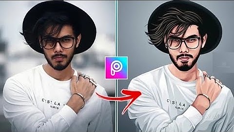 Vijay Mahar vector Art Tutorial 🔥l.Cartoon photo editing step By Step.. OR
