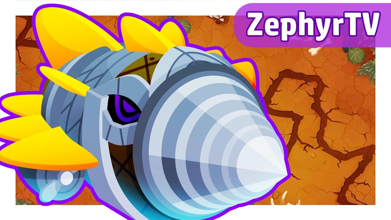 Excavation - Dreadbloon CONCEPT Theme