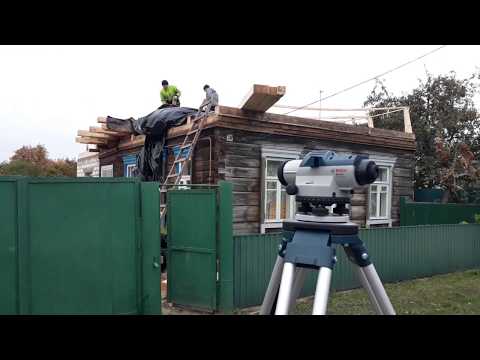 Пошаговая инструкция. От демонтажа старой крыши, до изготовления новой за 3 мин. Беларусь.