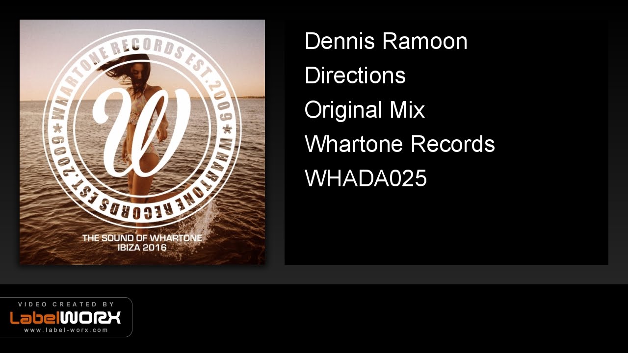 Dennis Ramoon - Directions (Original Mix) bekijken op YouTube Dennis Ramoon - Directions (Original Mix) bekijken op YouTube