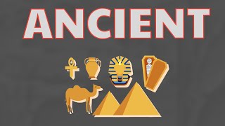 What Does ANCIENT   Means || Meanings And Definitions With Example in ENGLISH .