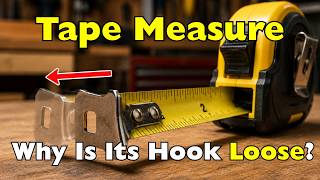 Your Tape Measure Isn’t Broken—Here’s Why the Hook Moves
🛠️ Ever wondered why the metal hook at the end of your tape measure is loose? It may look like a manufacturing flaw, but that tiny bit of movement is actually a clever piece of engineering. The hook moves to compensate for its own thickness, helping the tape measure stay accurate whether youre measuring the outside of an object or the inside of an opening.
In this episode of History of Simple Things, we take a closer look at the surprisingly clever mechanism behind one of the most ordinary tools we use every day. 📏🔍
Timestamps:
00:03 – Why Does a Tape Measure Hook Move?
01:25 – How the Sliding Hook Improves Accuracy
02:44 – Measuring Inside Spaces
03:59 – The Engineering Problem
05:09 – How the Hook Compensates for Its Thickness
07:41 – Why the “Loose” Hook Is Actually Clever
#TapeMeasure #HistoryOfSimpleThings #HowThingsWork #EverydayEngineering #Engineering #DidYouKnow #Tools #SimpleThings #InterestingFacts Your Tape Measure Isn’t Broken—Here’s Why the Hook Moves