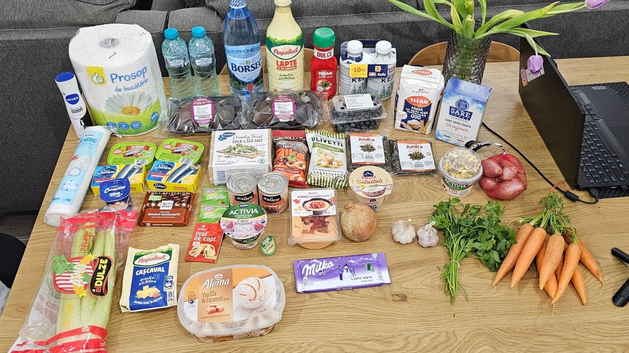 Haul alimentar AUCHAN 31.01.2026 ⁴ᴷ⁶⁰