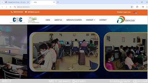 csc skills | self Paid Course | student login lms or Centre Login