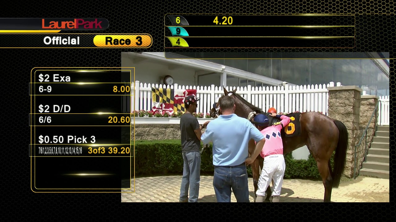 tvg laurel park