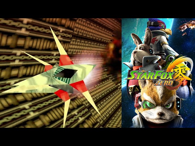 Star Wolfen 64 + Star Fox Zero [VOD] - YouTube