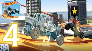 Hot Wheels Race Off - Gameplay Walkthrough Part 4 - Mountain Mauler Level 8 - 10 (iOS, Android) screenshot 4