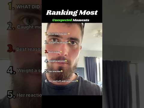 Ranking Most Unexpected Moments #ranking #top5 #unexpected #impressive