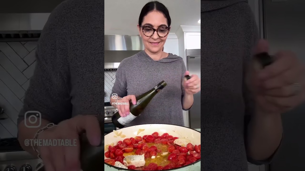 Meghan Markel’s Skillet Spaghetti | The Mad Table