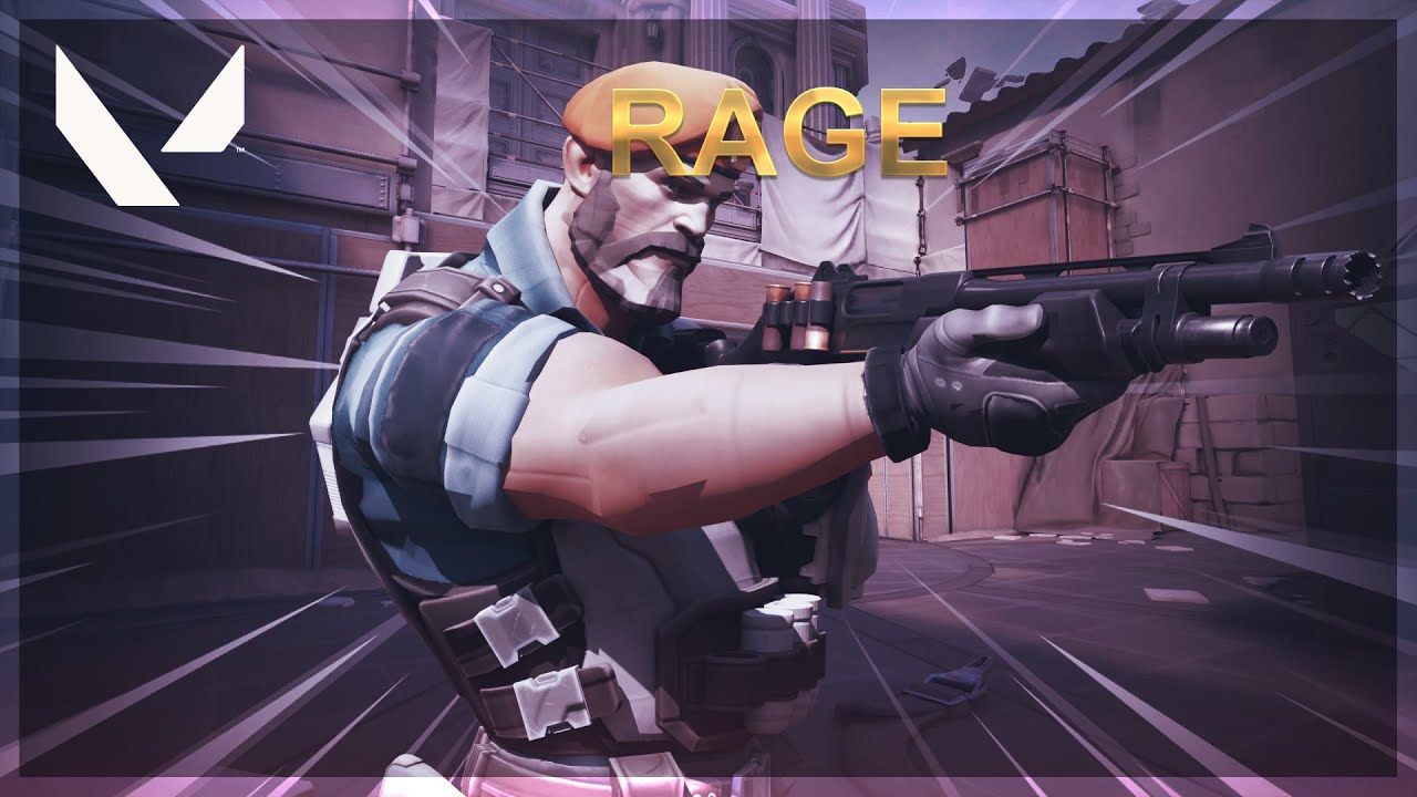 Valorant Characters Rage RAGE - A VALORANT Montage - YouTube