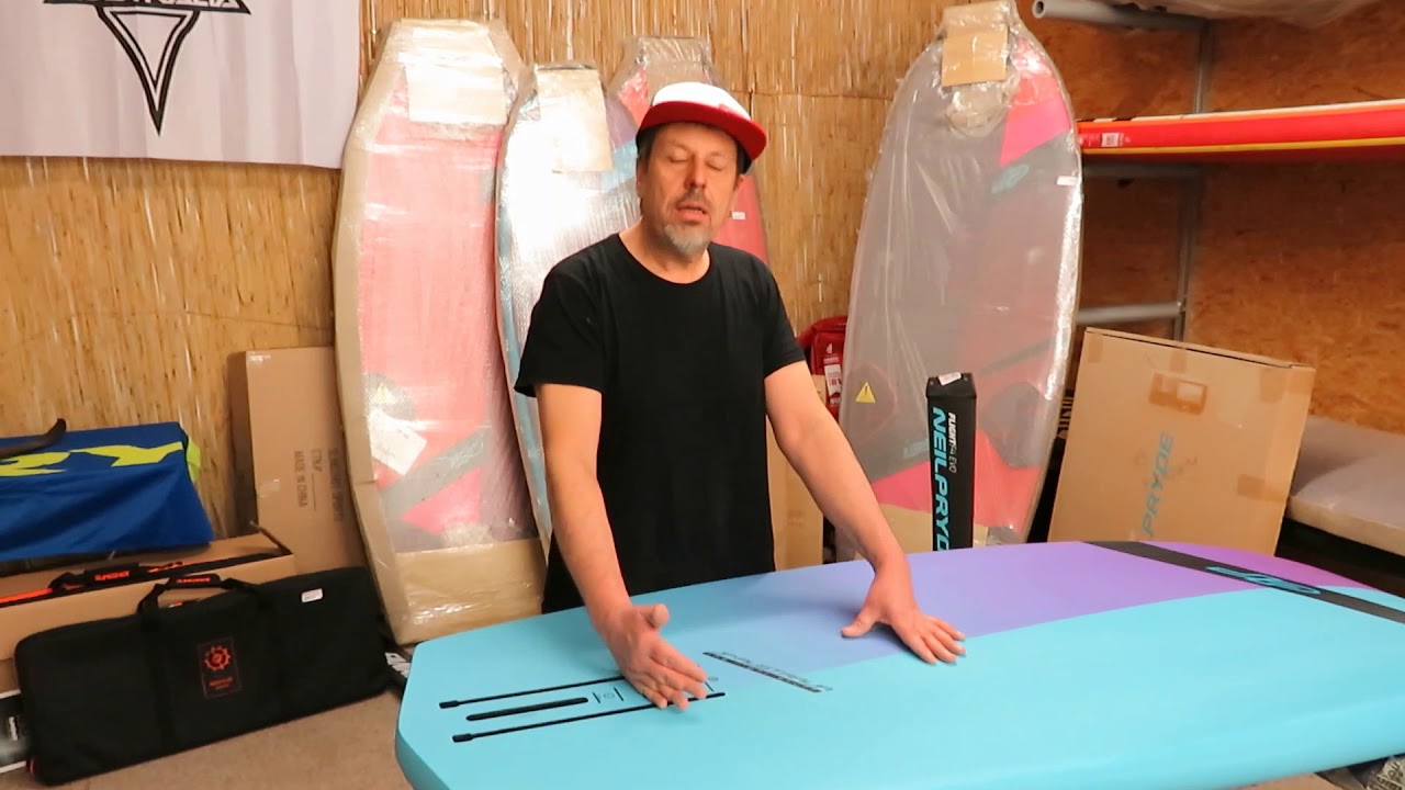 JP Australia Free Foil Pro 130 115 Liter 2020 Windfoiling