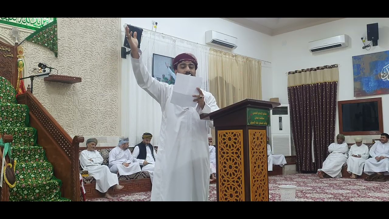 جلوات ومدائح الرادود باسم البحراني بمناسبة مولد الإمام المهدي ع ماتم الإمام الحسن  صحم ٢ / ٢ / ٢٠٢٦م