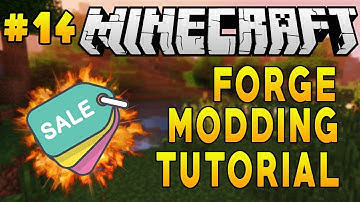 Minecraft 1.16: Forge Modding Tutorial - Tags (#14)