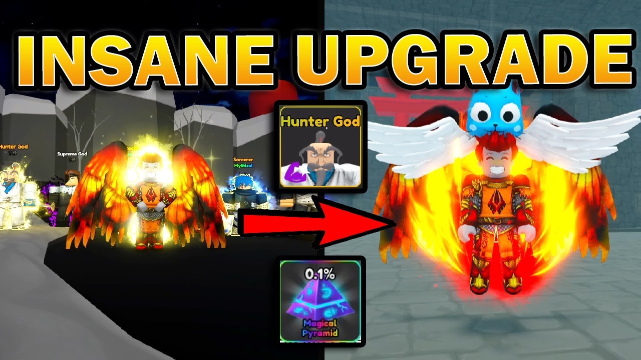 Insane Dungeon 50 and Mythical Artifact BIG DAMAGE UPGRADE in Anime ...