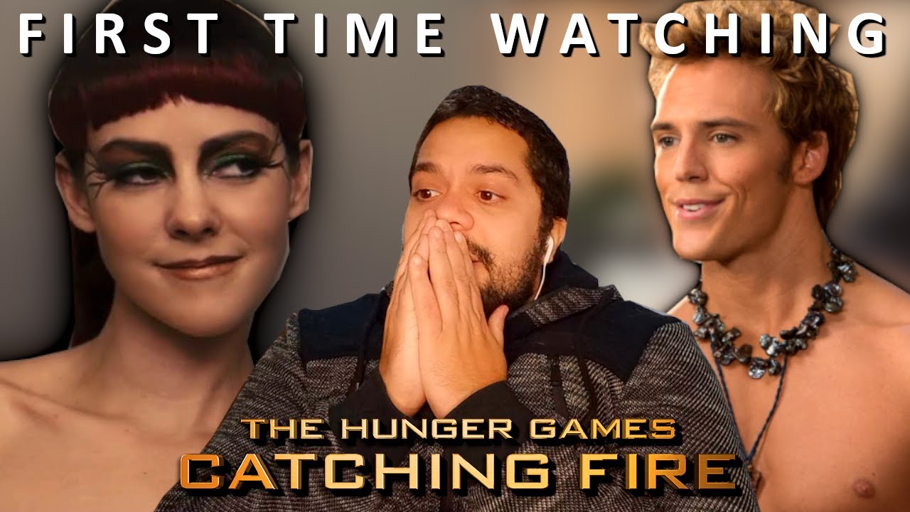 THE HUNGER GAMES: CATCHING FIRE (2013) REACTION | First Time Watching ...