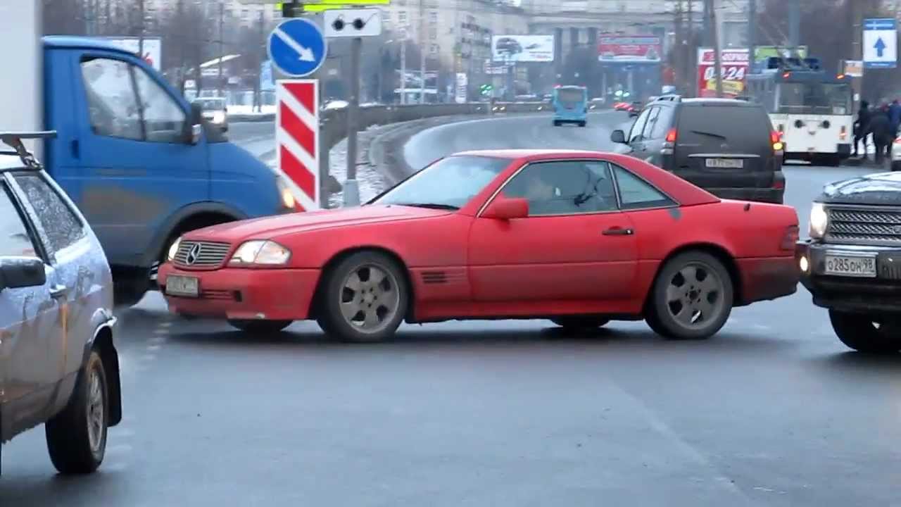 R129 Red - YouTube