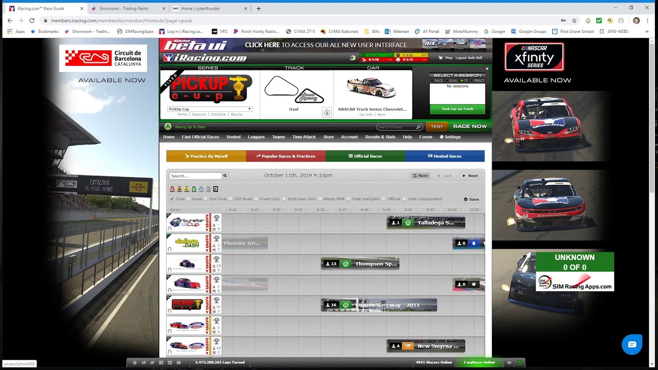 LongShot Motorsports Live Stream YouTube