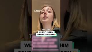 Hes Trying To Steal Someone Elses Room shorts shortsfeed shortshort short makethisgoviral