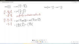 Simplifying Trig Expressions - Sum & Diff
