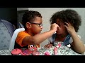 🧸 Throwback Vlog: Scarlett &amp; Easton’s Pretend Makeup Chat 💄😂