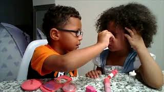 Throwback Vlog Scarlett Eastons Pretend Makeup Chat