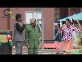 COMEDIANS ;TEACHER WANJIKU,HENRY DESAGU AND SLEEPY DAVID BIG PERFORMANCE INFRONT OF PRESIDENT RUTO.