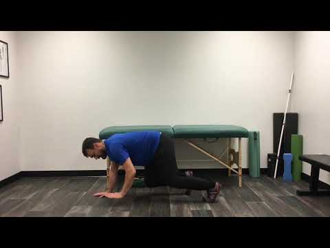 Reverse Bear Crawl