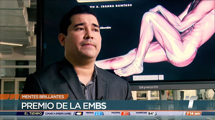 Mentes Brillantes: Ernesto Ibarra, ingeniero biomd...