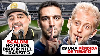 This Is Why Lionel Scaloni Never Responded To His Haters.