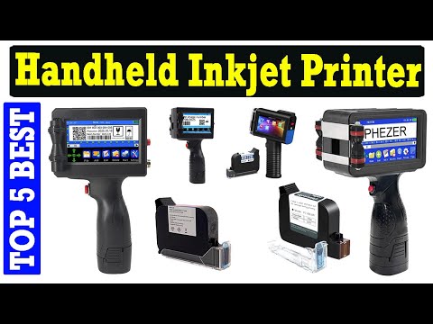 Top 5 Best Handheld Inkjet Printer 2026 On AliExpress